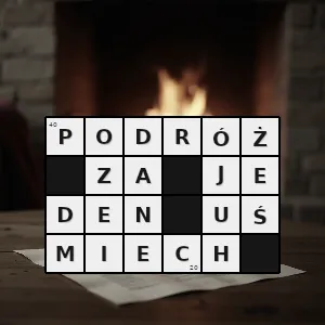 Rozwiązanie krzyżówki: adam bahdaj - podróż za jeden uśmiech | hasła, synonimy i podpowiedzi Hasło krzyżówkowe adam bahdaj - podróż za jeden uśmiech – rozwiązanie, synonimy, podpowiedzi i definicje krzyżówkowe